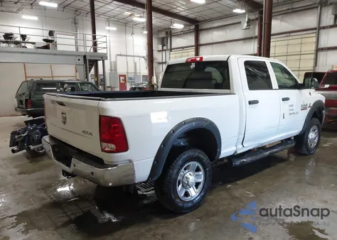 2015 Ram 2500 Tradesman z USA, uszkodzony, nr VIN 3C6UR5CL1FG528653